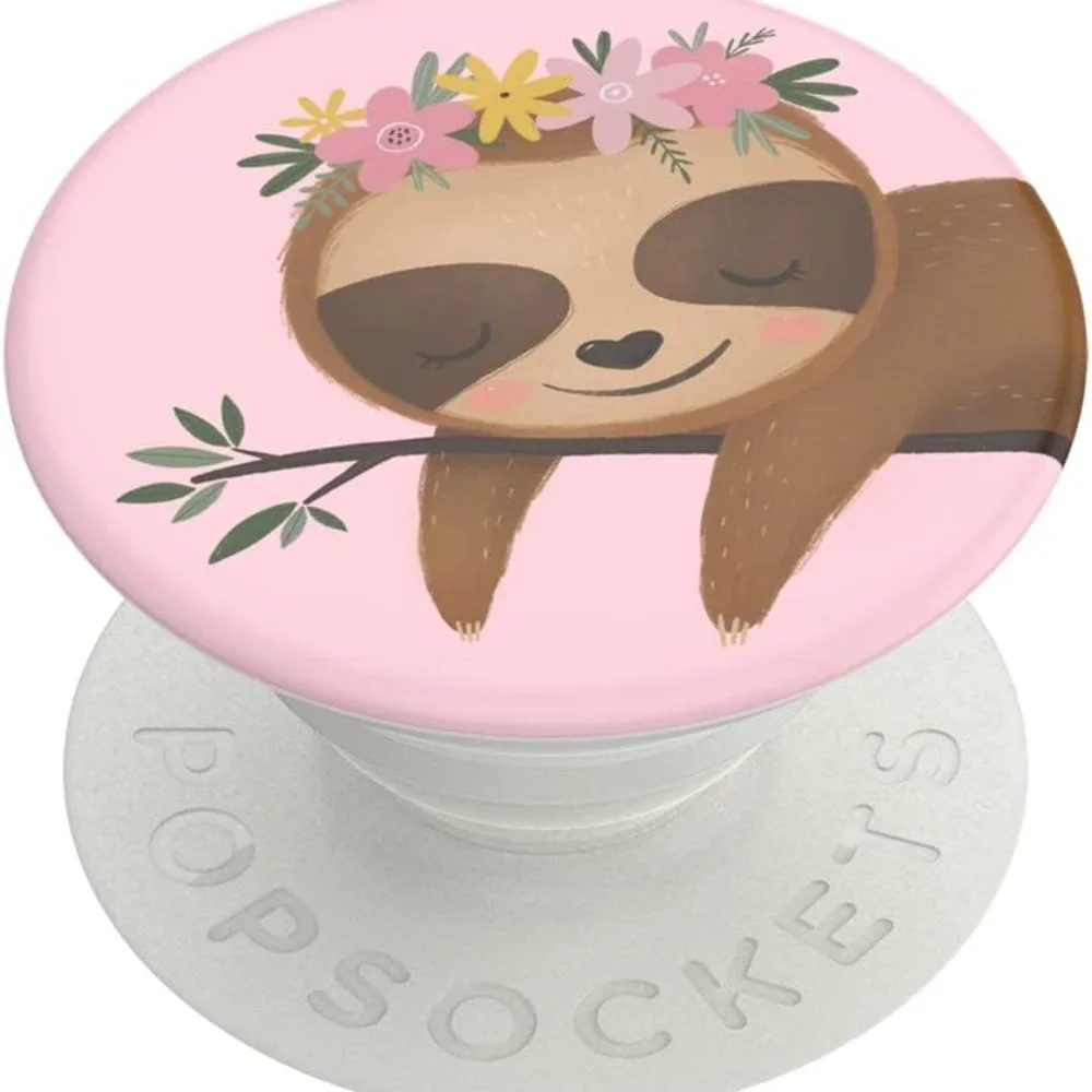 Sweet Sloth Popsockets Single Grip & Stand Universal Phones and Tablet Holder